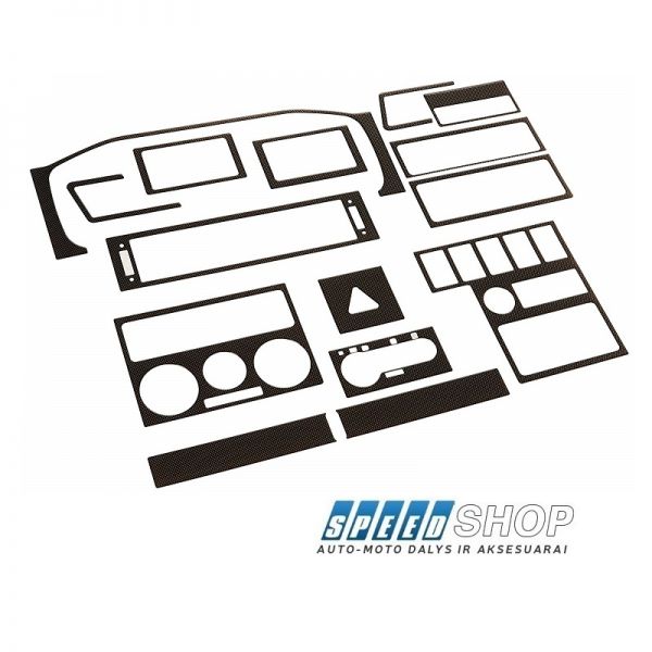 T4 salono sidabrinė apdaila